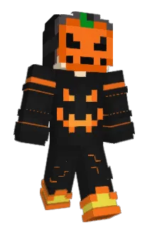 ItzPumpkim Minecraft avatar full body