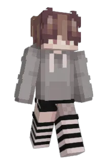 ItzPuppyBoy Minecraft avatar full body