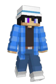 ItzPupzi Minecraft avatar full body