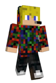 ItzPur3MC Minecraft avatar full body