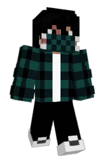 ItzQutik Minecraft avatar full body