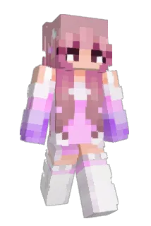 ItzRaeya Minecraft avatar full body
