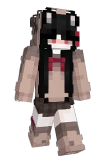ItzRainbowFemboy Minecraft avatar full body