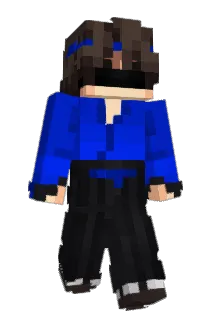 ItzRakta Minecraft avatar full body