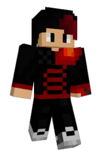 ItzRaxe Minecraft avatar full body
