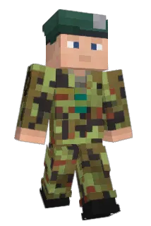 ItzRealHandy Minecraft avatar full body