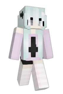 ItzRealNight Minecraft avatar full body