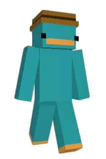 ItzRealTronez Minecraft avatar full body