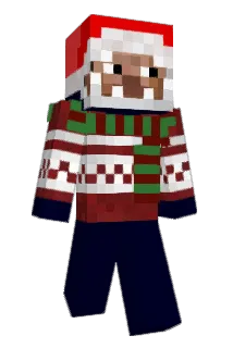 ItzRealinfinite Minecraft avatar full body