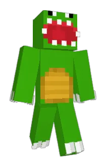 ItzRealzzzz Minecraft avatar full body