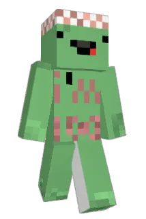 ItzReaper_ Minecraft avatar full body