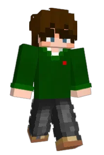 ItzRedPanter Minecraft avatar full body