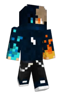 ItzRedstoneTime Minecraft avatar full body