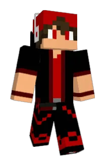 ItzRekt Minecraft avatar full body