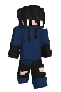 ItzRic Minecraft avatar full body