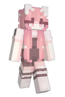 ItzRiceball Minecraft avatar full body