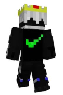 ItzRigEz Minecraft avatar full body