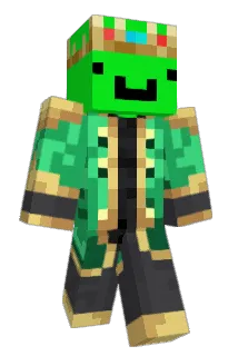 ItzRikz Minecraft avatar full body