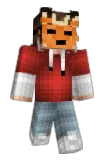 ItzRimp Minecraft avatar full body