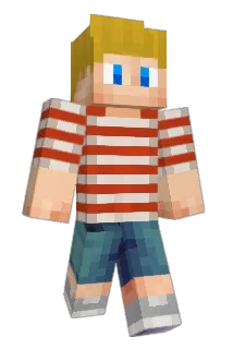 ItzRise Minecraft avatar full body