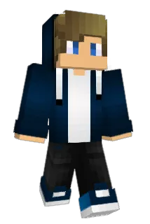 ItzRisker Minecraft avatar full body