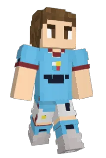 ItzRogerJIR Minecraft avatar full body