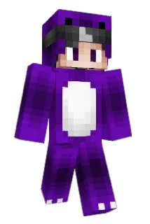 ItzRoier Minecraft avatar full body