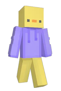 ItzRy Minecraft avatar full body