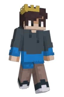 ItzSKP Minecraft avatar full body