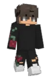 ItzSMP Minecraft avatar full body
