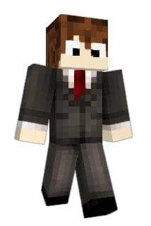ItzSagez Minecraft avatar full body