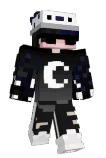 ItzSajmonCZ Minecraft avatar full body