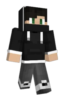 ItzSalmon Minecraft avatar full body