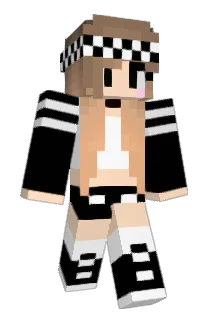ItzSapphire Minecraft avatar full body