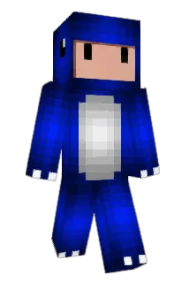 ItzScrble Minecraft avatar full body