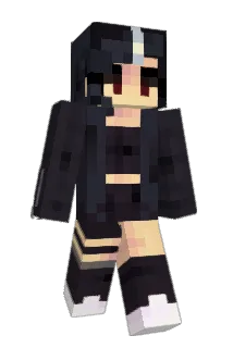 ItzShadowWolfie Minecraft avatar full body