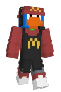 ItzShadowz Minecraft avatar full body