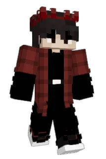 ItzShako Minecraft avatar full body