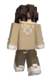ItzShibaa Minecraft avatar full body