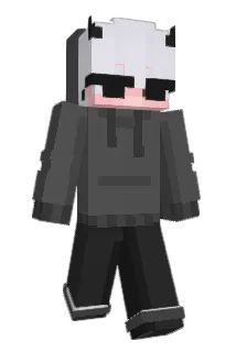ItzShieru Minecraft avatar full body
