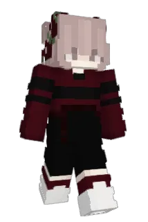 ItzShifaV2 Minecraft avatar full body