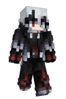 ItzShimi Minecraft avatar full body