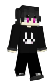 ItzShiro5258 Minecraft avatar full body