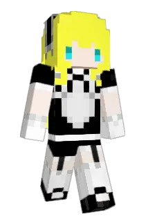ItzShiroPenguin Minecraft avatar full body