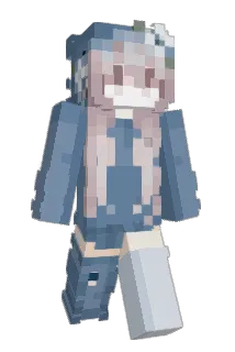 ItzShiroko_ Minecraft avatar full body