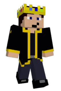 ItzShock Minecraft avatar full body