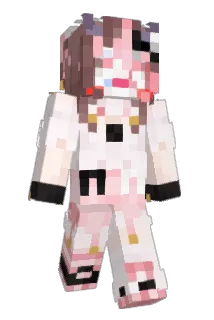 ItzShortieChan Minecraft avatar full body