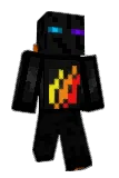 ItzSinatra Minecraft avatar full body