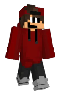 ItzSkii Minecraft avatar full body