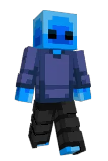 Minecraft-Avatar von ItzSlimebqll: ganzer Körper